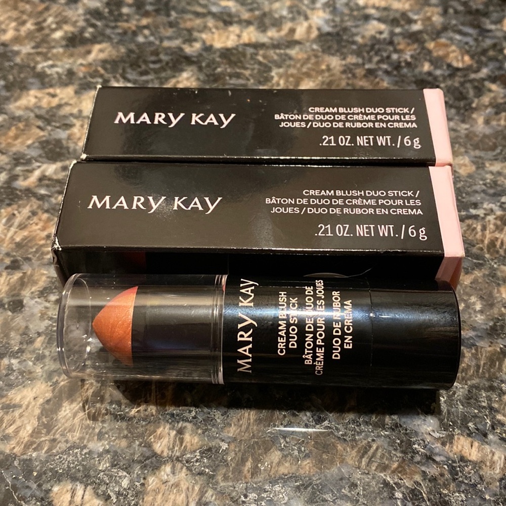 Cream Blush Duo Stick
